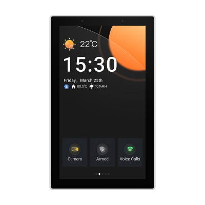 Panel kontrolli smart Sonoff NSPanel Pro 120, 4.7", WiFi Bluetooth Zigbee Matter, i bardhë