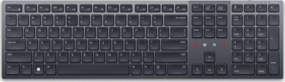 Tastierë Dell KB900, wireless, US, e zezë
