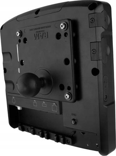 Pllakë montimi Ram Mount 3.625", VESA, top 1.5”, e zezë