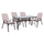 Set për kopsht HM10570.02 150×90 cm, kaftë