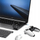 Adapter Bluetooth USB Usams US-ZB285, Bluetooth 5.3, rreze 20m, i zi