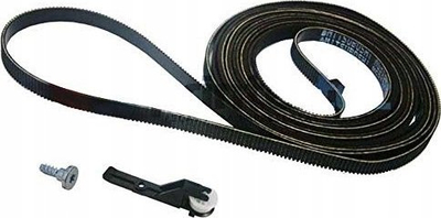 Rrotull me rrip HP Belt Pulley, 36", për pajisje mekanike, gri