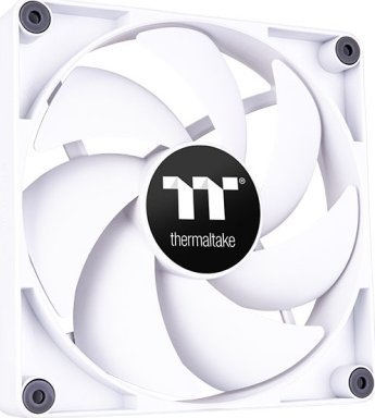 Ventilator PC Thermaltake CT120 Snow, 120mm, set me 2 copë, i bardhë