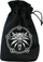 Çantë për zare Q-Workshop Purse The Witcher: Geralt, e zezë
