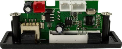 Panel muzike Lean Cars JH101, për makinë elektrike fëmijësh, i zi