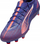 Kopa futbolli Puma Ultra 5 Pro FG AG 107685 01, për bar natyral edhe sintetik, me thumba, vjollcë