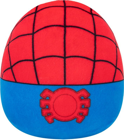 Lodër pelushi Squishmallow Disney Marvel Spiderman, 5\", super e butë, kuq e kaltër