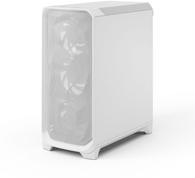 Kasa PC Fractal Design Meshify 3, ATX, xham i temperum, e bardhë