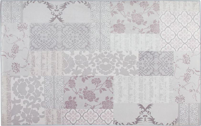 Tapet Beliani BALICA II, 140x200 cm, poliester, gri