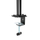 Носач за монитори Gembird Adjustable Desktop, 4 екрани 13-32\", вртлив, црн
