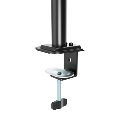 Носач за монитори Gembird Adjustable Desktop, 4 екрани 13-32\", вртлив, црн
