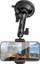 Mbajtëse me vakuum për action camera Ulanzi ZJ01, shufër teleskopike, rrotullim 360°, e zezë