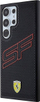 Mbulesë telefoni Ferrari Big SF Perforated për Samsung Galaxy S24 Ultra, zyrtare, e zezë