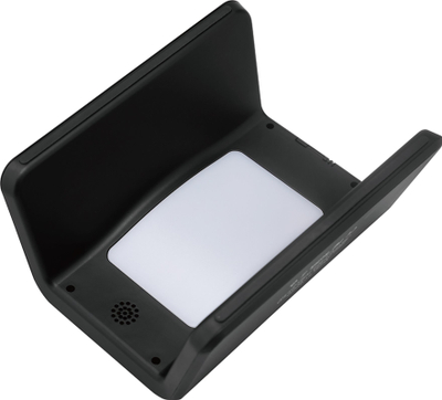 Orë zile Akai ACRB-2000, karikim wireless 10W, ekran LED, e zezë