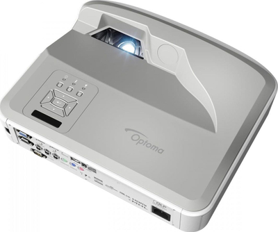 Projektor Optoma ZU500USTe, 1920 x 1200px, 5000lm, DLP, lazer, i bardhë