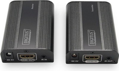 Sistem i transmetimit të sinjalit Digitus Extender HDMI AV (DS-55204)