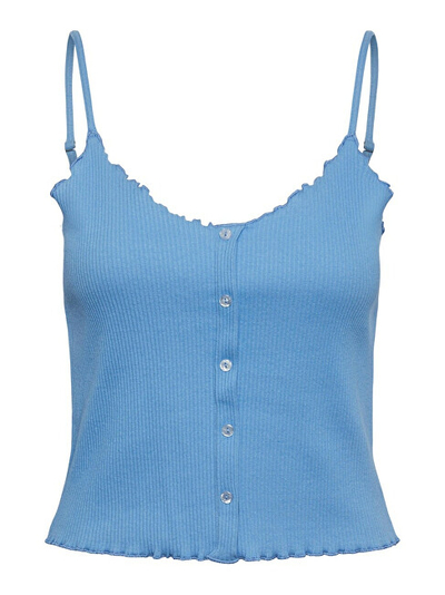 Maicë Pieces Slim Fit PCNUKISA, e kaltër