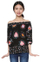 Bluzë Desigual Minor 18SWBWBR 2000, e zezë