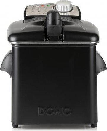 Фритеза DOMO DO1014FR, 4.5L, регулирање на температура, бела