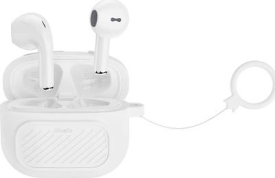 Kufje Bluetooth XO X26 TWS, in ear, Bluetooth 5.1, të bardha