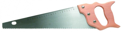 Sharrë dore Tenon 10A550, 500mm, 7 TPI, me dorezë druri