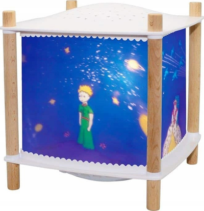Lampë nate Trousselier Magic Night Light Little Prince, me muzikë, shumëngjyrëshe