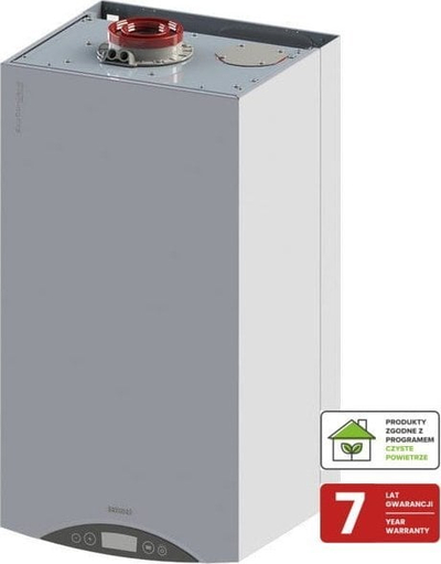 Kaldajë kondensuese Termet Gold Plus II 1 Fun, 25 kW, murale, e bardhë