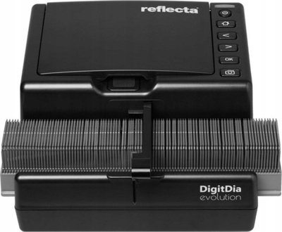 Скенер за филм Reflecta DigitDia Evolution, 15.3MP, екран 7\", црн