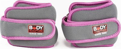 Pesha kyçi Body Sculpture BB 2700UEPK, 0.45kg, me Velcro, gri