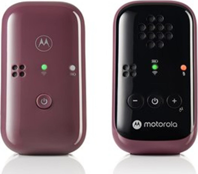 Monitor zëri për beba Motorola PIP12, DECT, rreze 450 m, i bardhë
