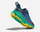 Atlete trail Hoka Challenger ATR 7 GTX, për femra, sintetike tekstil, Real Teal Tech Green