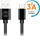 Kabllo USB në USB C Forever, 1m, 3A, e zezë