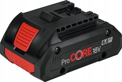 Батерија за алат Bosch ProCORE18V 1600A02A2T, 18V, 4.0Ah и 8.0Ah, црна