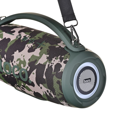 Boks portativ Hoco Gonik HA4, Bluetooth 5.3, 4500mAh, kamuflazh