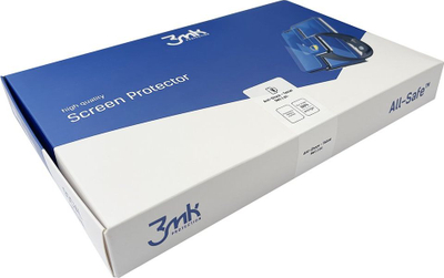 Fletë mbrojtëse ekrani për tablet 3MK All-Safe Anti-Shock, set me 5 copë, e tejdukshme
