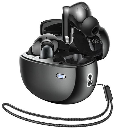 Kufje pa tela Remax TWS-02, Bluetooth 5.4, TWS, të zeza