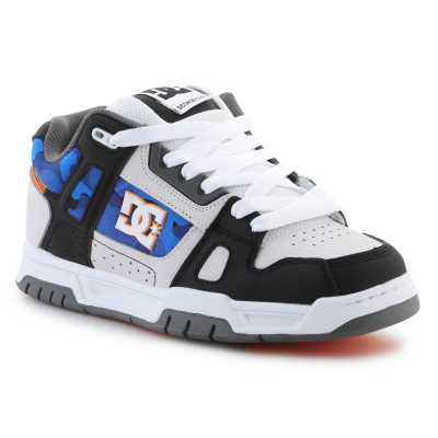 Патики DC Shoes Stag M 320188 TKE, за мажи, бели со црни детали