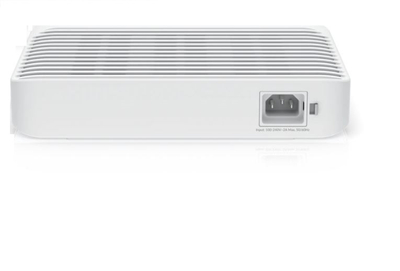 Мрежен прекинувач Ubiquiti UniFi Enterprise 8 PoE, 8x 2.5GbE PoE+, 2x 10G SFP+, сребрен