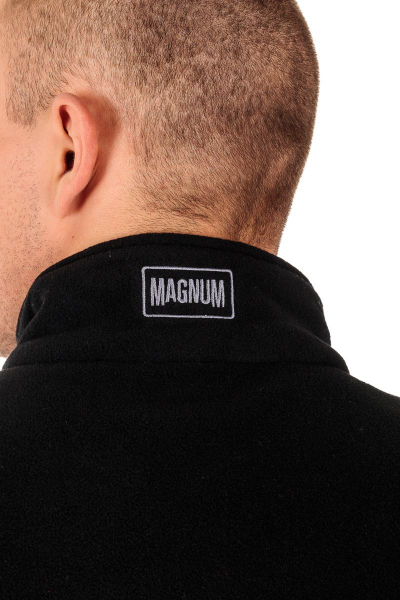Xhaketë Magnum Essential Fleece, L, e zezë