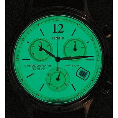 Orë dore Timex Allied Chronograph TW2R47400