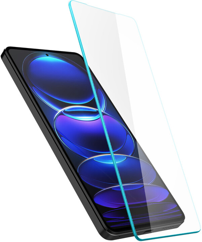 Xham mbrojtës Spigen tR Slim për Xiaomi Redmi Note 12 Pro 5G/Redmi Note 12 Pro+ 5G/POCO X5 Pro 5G, 2 copë
