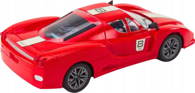 Makina me pult Lean Toys Sport 1:16, bateri 500mAh, e kuqe