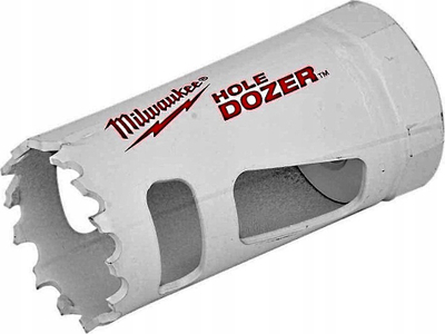 Sharrë cilindrike Milwaukee Hole Dozer, 1 3/16", bi-metal, set me 25 copë