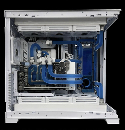 Distro plate Stealkey Customs Crossflow II, për Lian Li PC O11 EVO, D RGB
