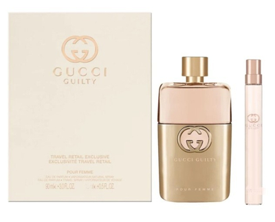 Set Gucci Guilty Pour Femme EDP, 90 ml + EDP, 10 ml