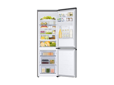 Frigorifer Samsung RB34T652ESA/EK, i hirtë + Vluese uji Tefal, 1.7L, 2400W, e zezë