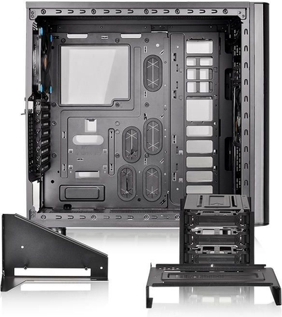 Kasë Thermaltake View 31 TG, Midi Tower