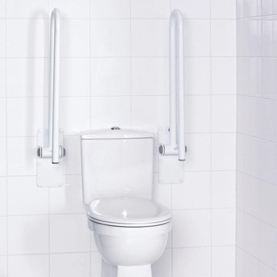 Dorezë mbajtëse banjoje RIDDER A0130101, 55.5cm, deri 100kg, e bardhë