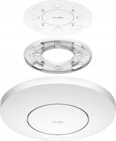 Access point Cudy AP3000, Wi‑Fi 6, PoE, i bardhë