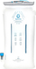 Qese uji Hydrapak Contour, rezervuar hidratimi 2L, transparente